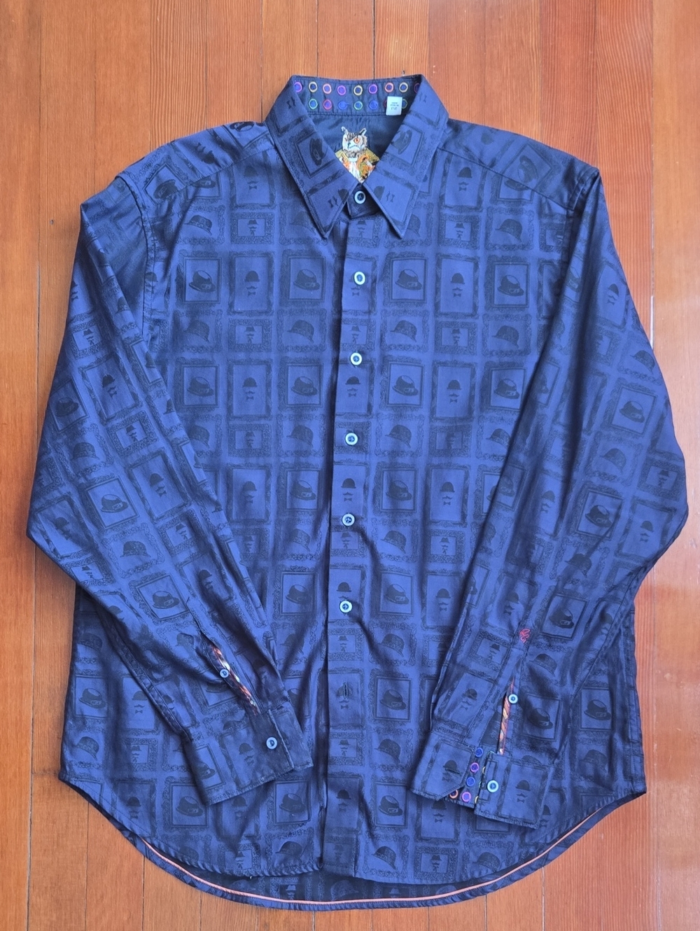 Robert Graham Patterned Shirt